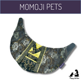 Momoji Joyful Bib - Ebony Black